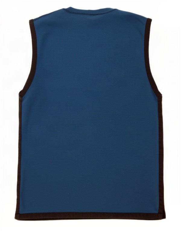 Champion Herren NBA Graphic Vest Top XL Marineblau Farbblock
