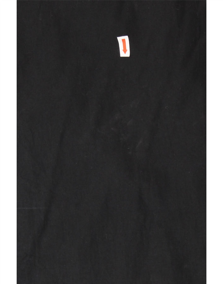 Versace Herrenhemd XL Schwarz Baumwolle