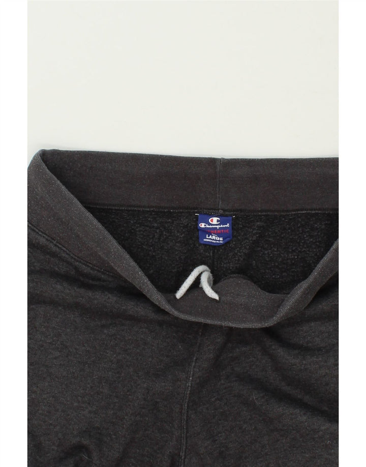 CHAMPION Womens Tracksuit Trousers Joggers UK 16 Large Grey Vintage Champion and Second-Hand Champion from Messina Hembry 