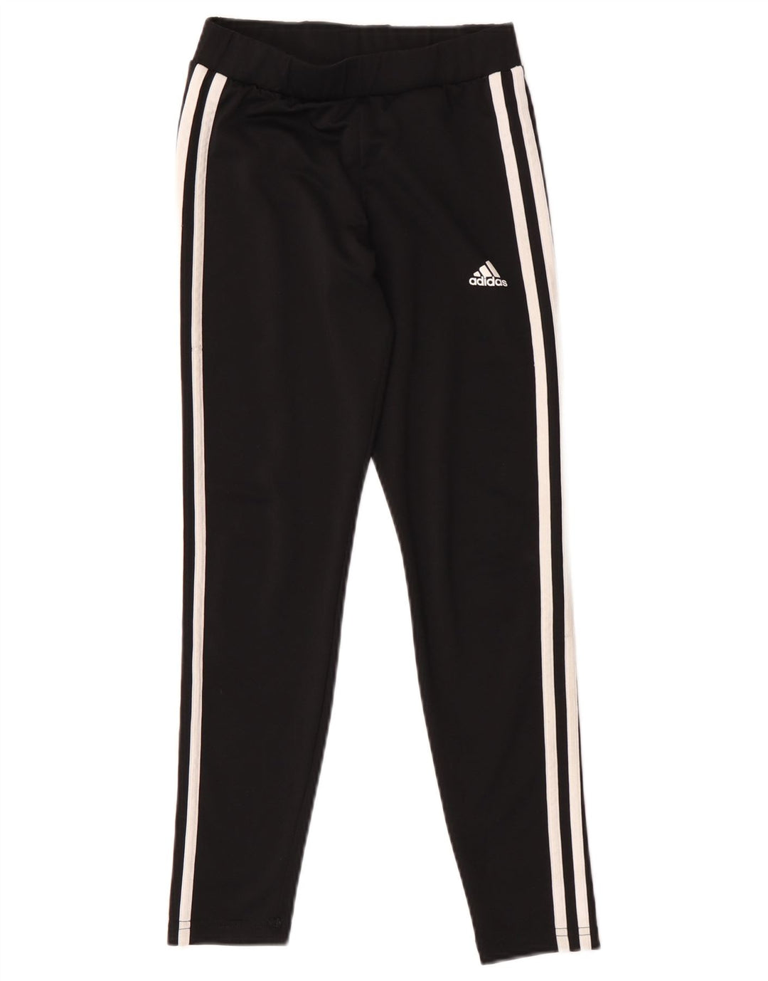Adidas Aeroready-Leggings für Mädchen, 11–12 Jahre, schwarzes Polyester