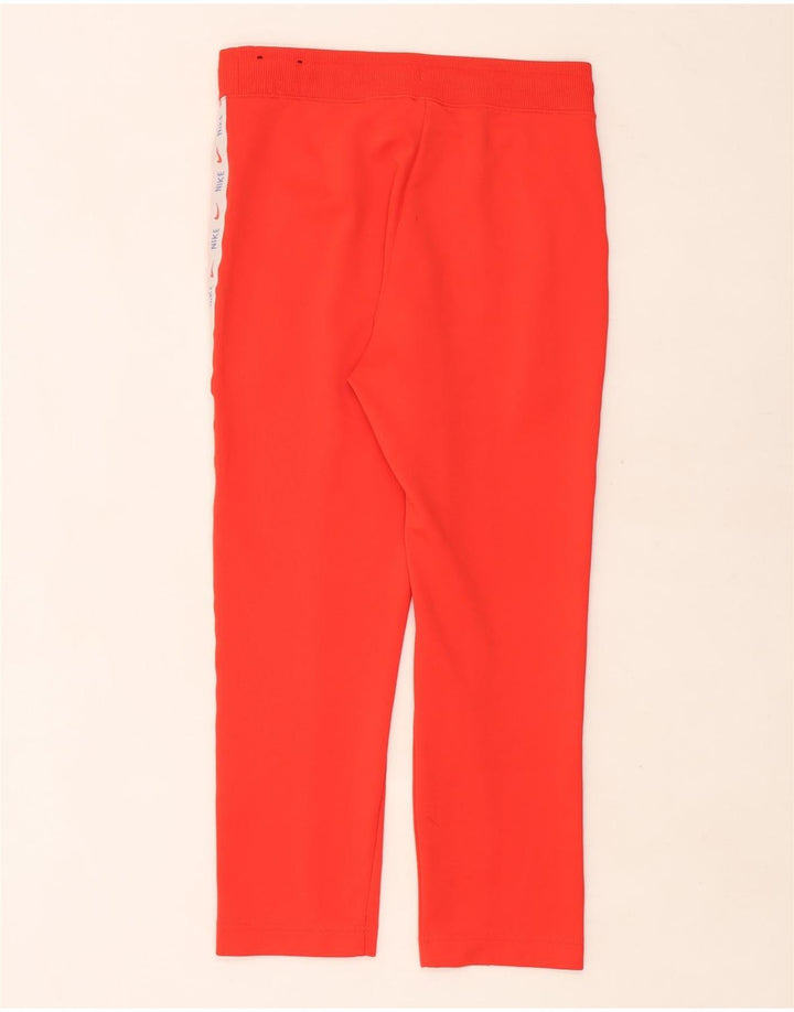 Nike Damen-Trainingshose mit Grafik, UK 10, Größe S, Rot, Farbblock