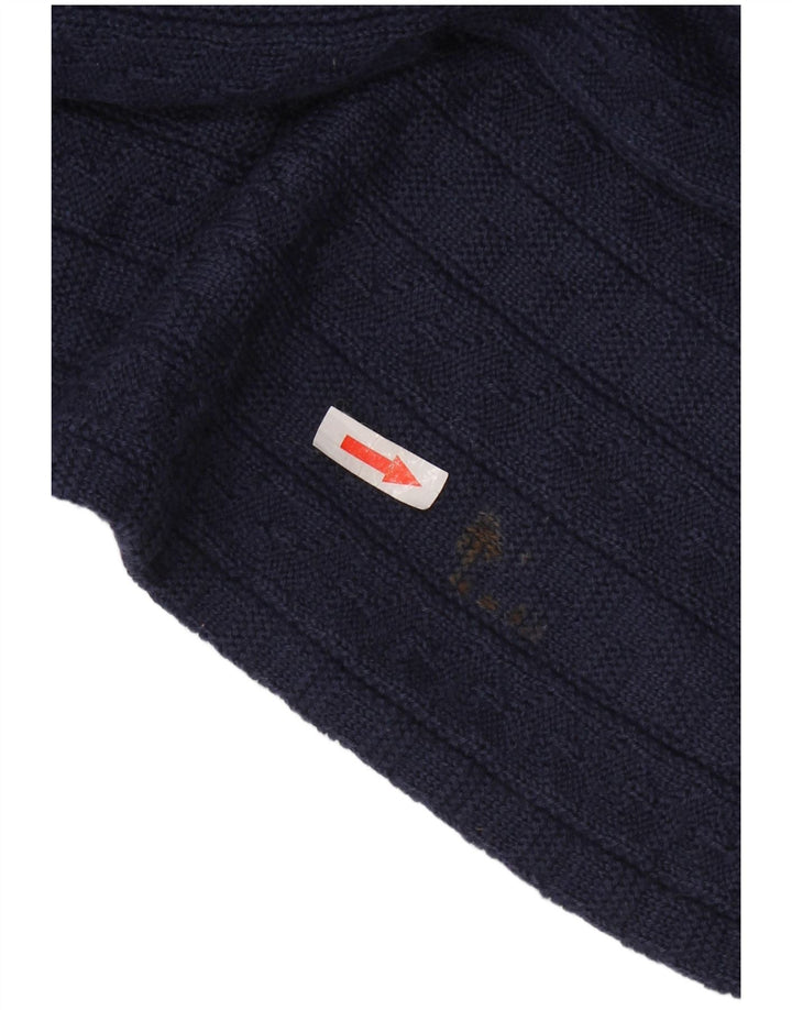 IL GRANCHIO Herren Strickjacke XL Marineblau