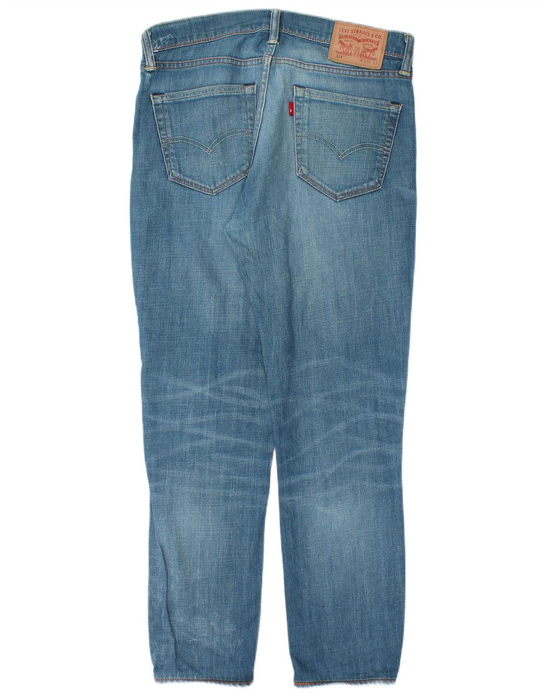 Levi's Herren 511 Slim Jeans W33 L29 Blaue Baumwolle