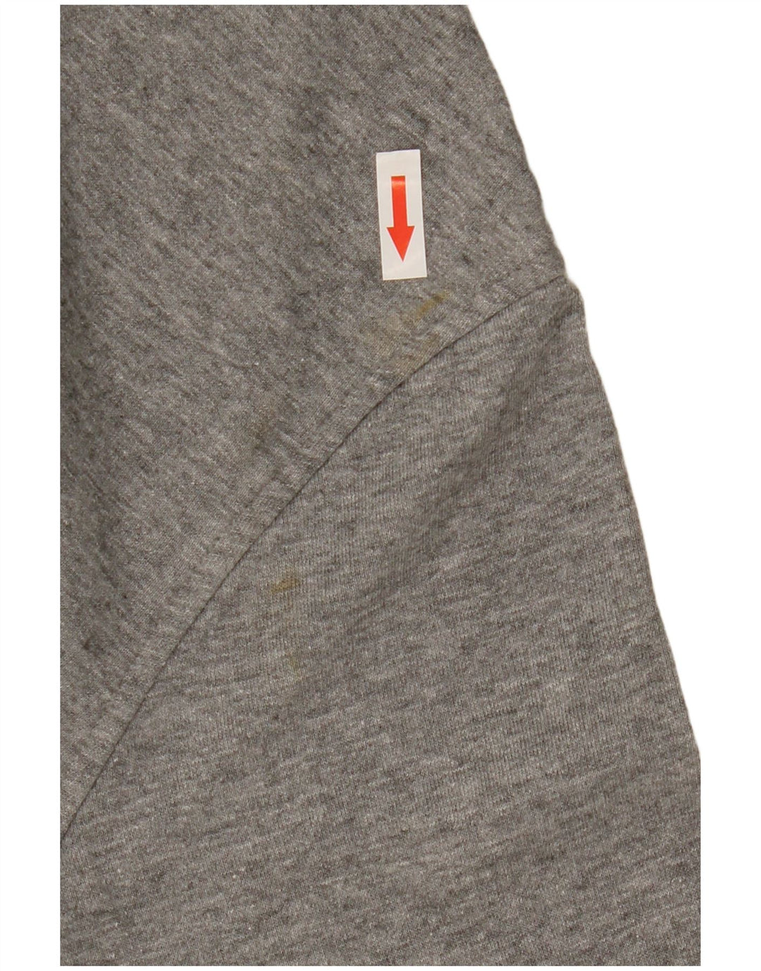 Jack & Jones Herren-Sweatshirt mit Grafik, groß, grau gefleckte Baumwolle