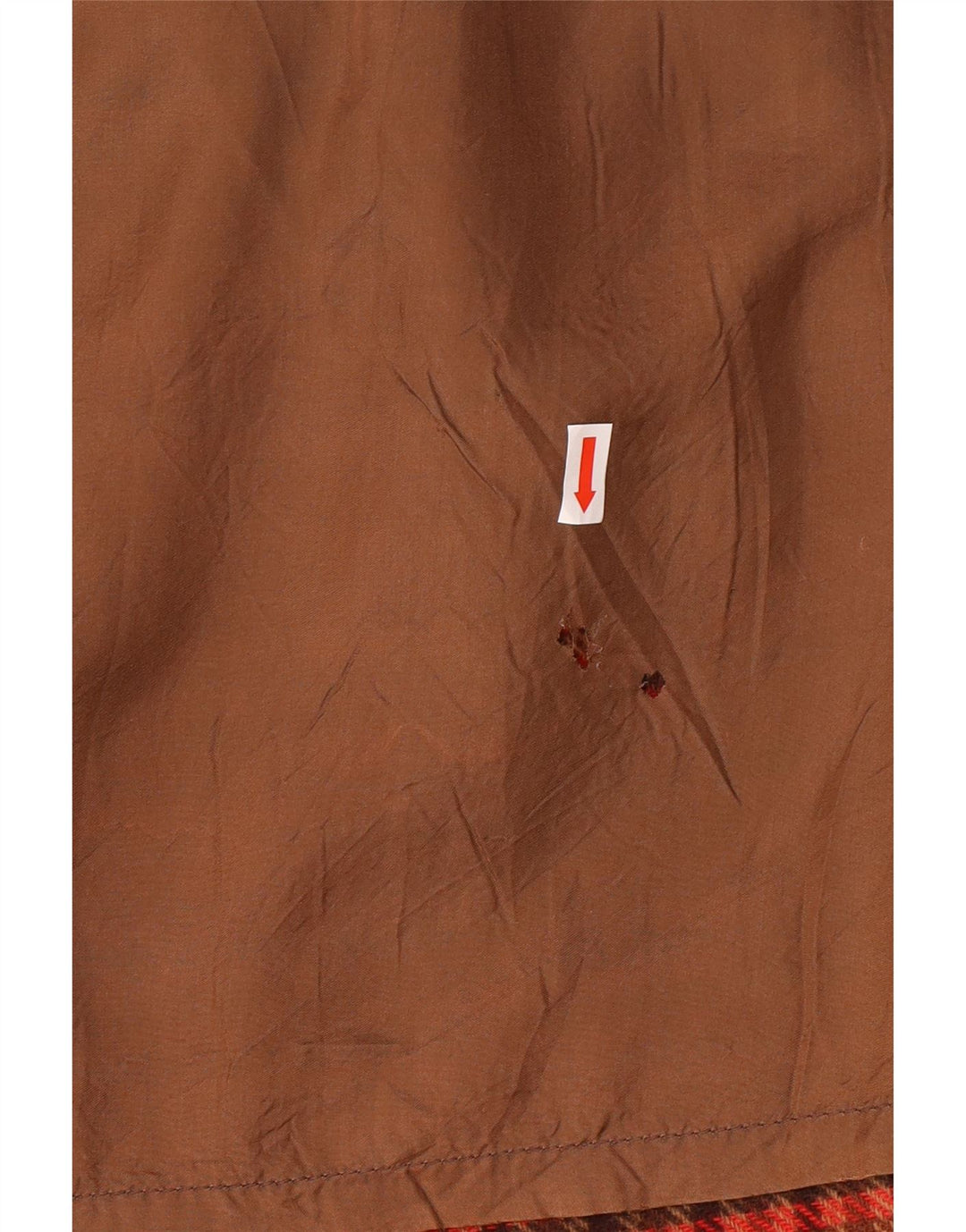 VALENTINO Damen Miss V A-Linienrock W30 Mittelrote Hahnentrittwolle