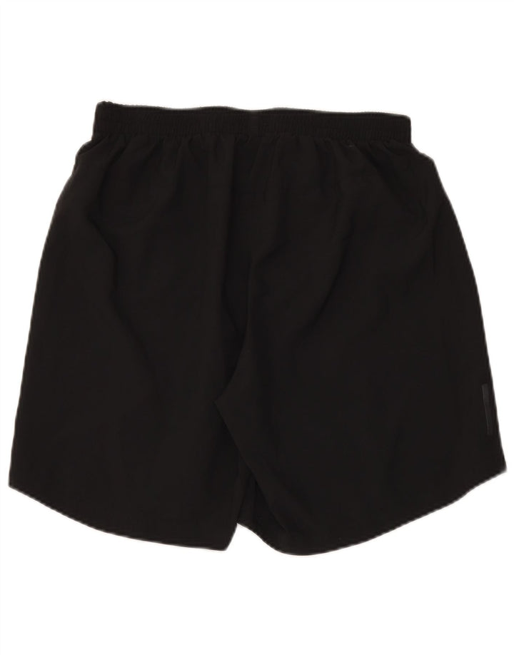 Adidas Herren großes schwarzes Polyester