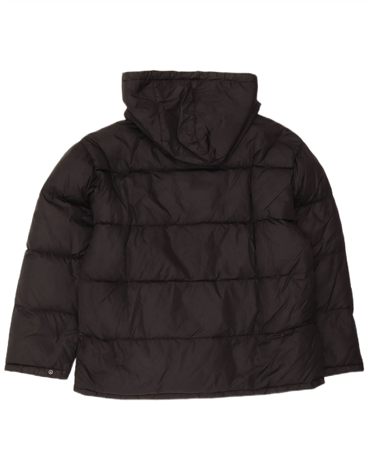 Henri Lloyd Herren-Jacke mit Kapuze, gepolstert, UK 42, XL, Schwarz, Polyamid