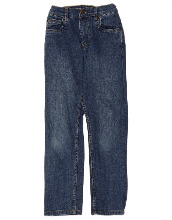 LEE Straight Jeans für Jungen, 10–11 Jahre, W22 L24, blaue Baumwolle
