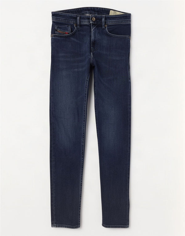 Diesel Herren Skinny Jeans W29 L30 Marineblaue Baumwolle