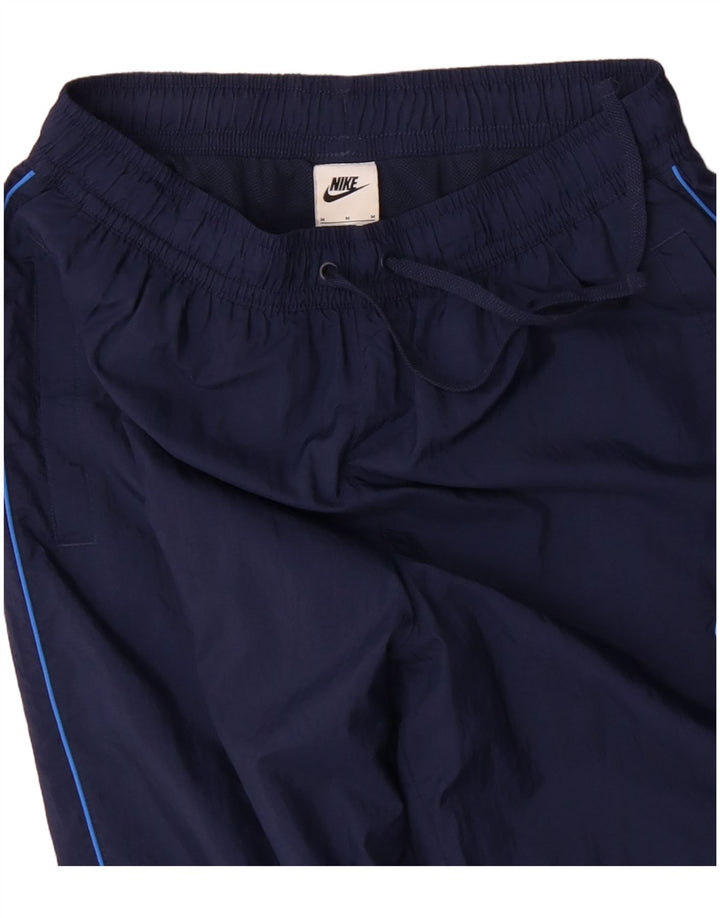 Nike Herren-Trainingshose, Jogginghose, Mittelblau, Polyester