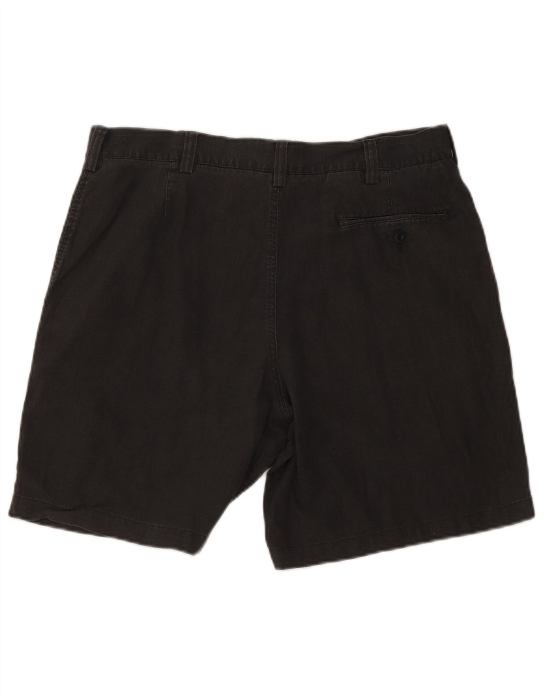 Marks & Spencer Herren Blue Harbor Chino Shorts W36 Large Marineblaues Leinen