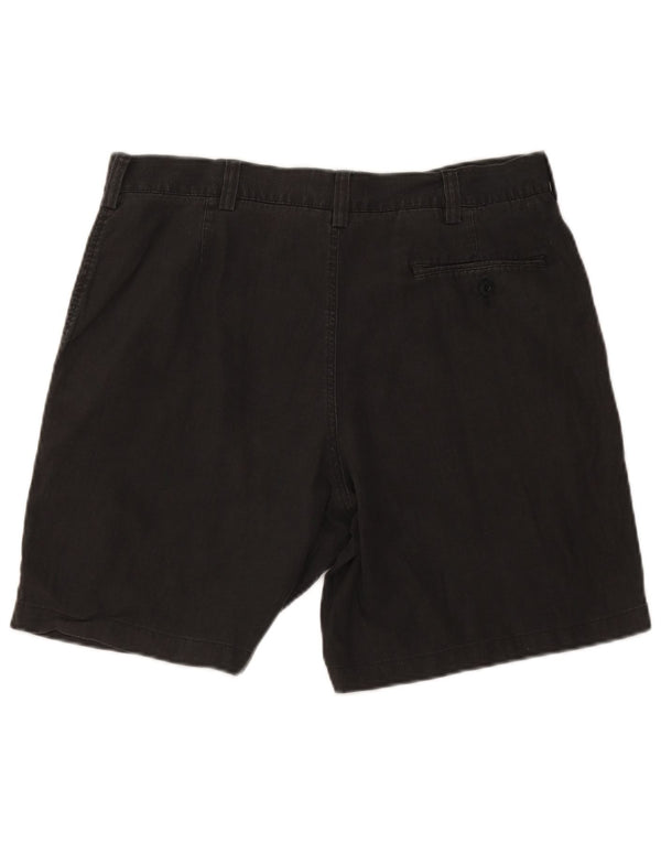 Marks & Spencer Herren Blue Harbor Chino Shorts W36 Large Marineblaues Leinen