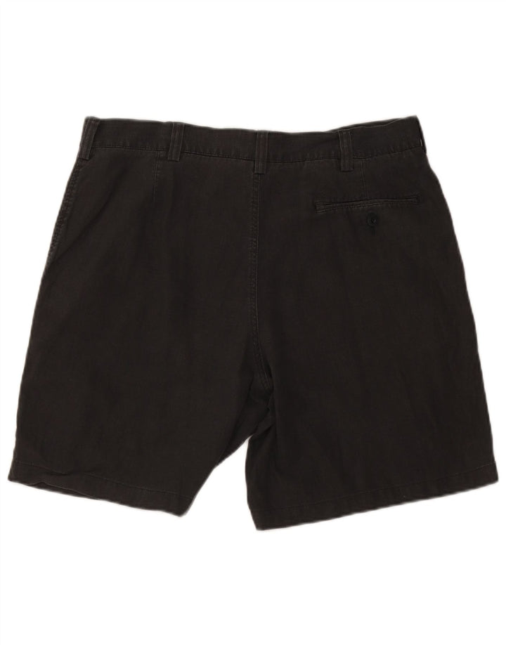 Marks & Spencer Herren Blue Harbor Chino Shorts W36 Large Marineblaues Leinen
