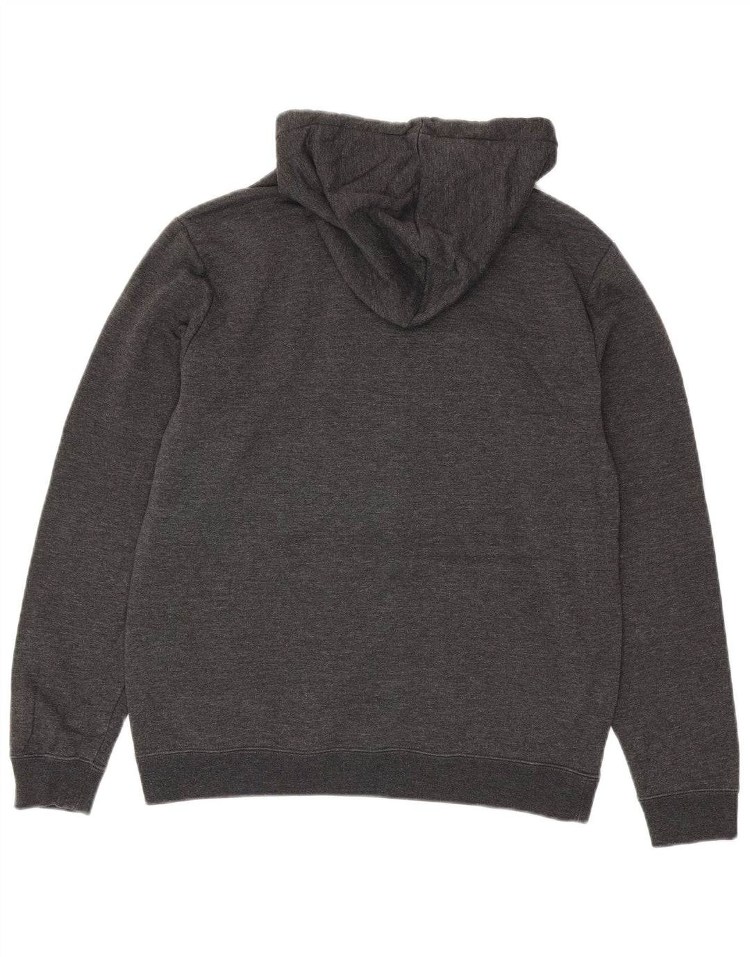 Hurley Herren-Kapuzenpullover mit Grafik, Größe S, graue Baumwolle