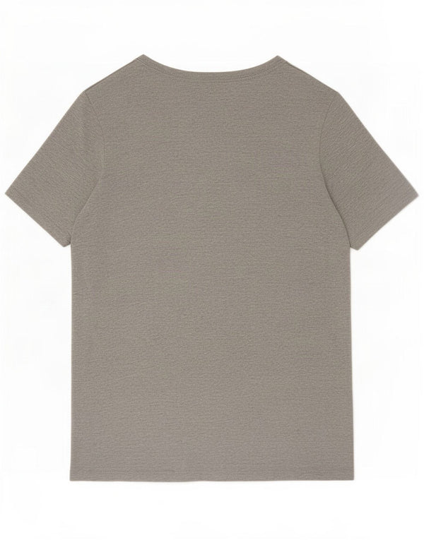 Nike Jungen Athletic Cut Graphic T-Shirt Top 13–14 Jahre XL Grau