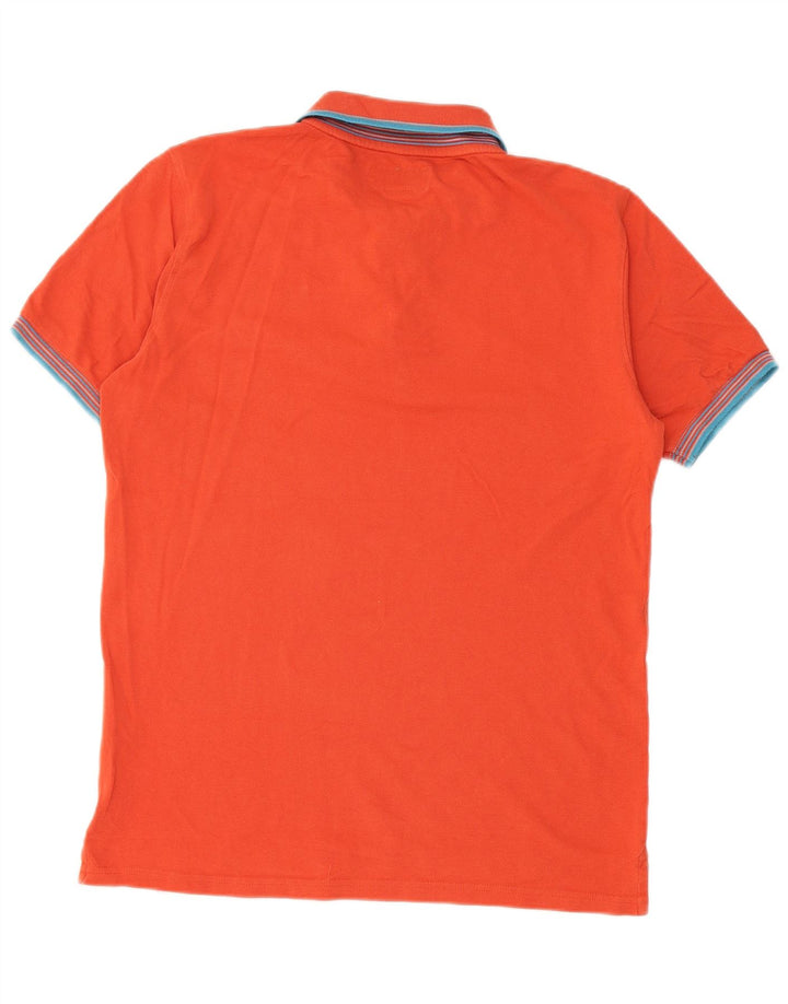 Marlboro Classics Herren Poloshirt Mittelorange