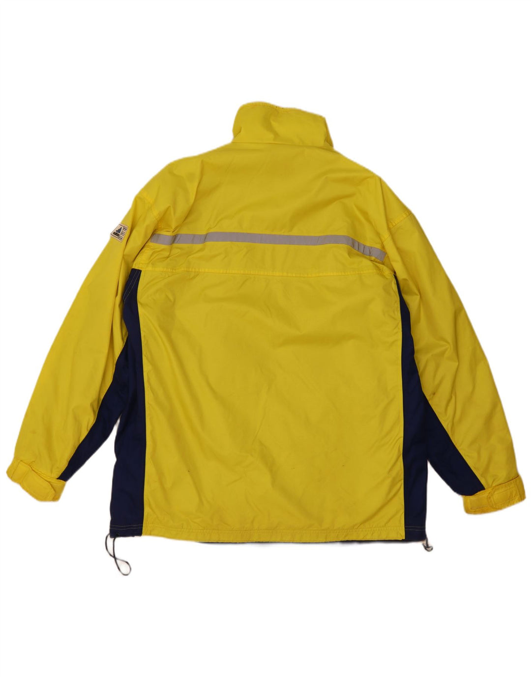 Adidas Herren Regenjacke UK 42 XL Gelb Colourblock