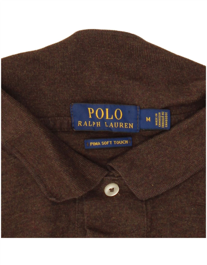 Polo Ralph Lauren Herren Poloshirt Mittelbraun