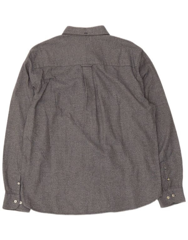 Carhartt Herrenhemd XL Grau Baumwolle