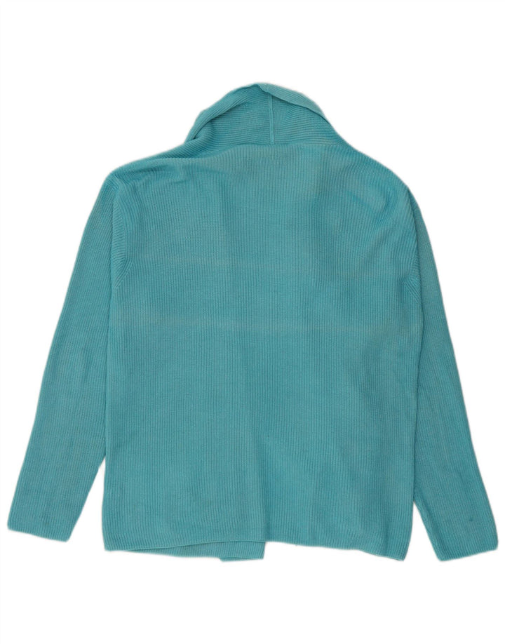 Marks & SPENCER Damen-Strickjacke in Übergröße, Gr. 16, Blau