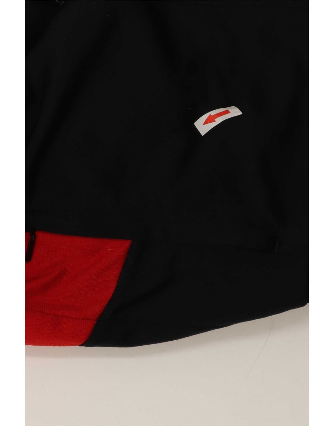 Adidas Jungen-Trainingsanzug-Top-Jacke, 11–12 Jahre, schwarzes Colourblock-Polyester