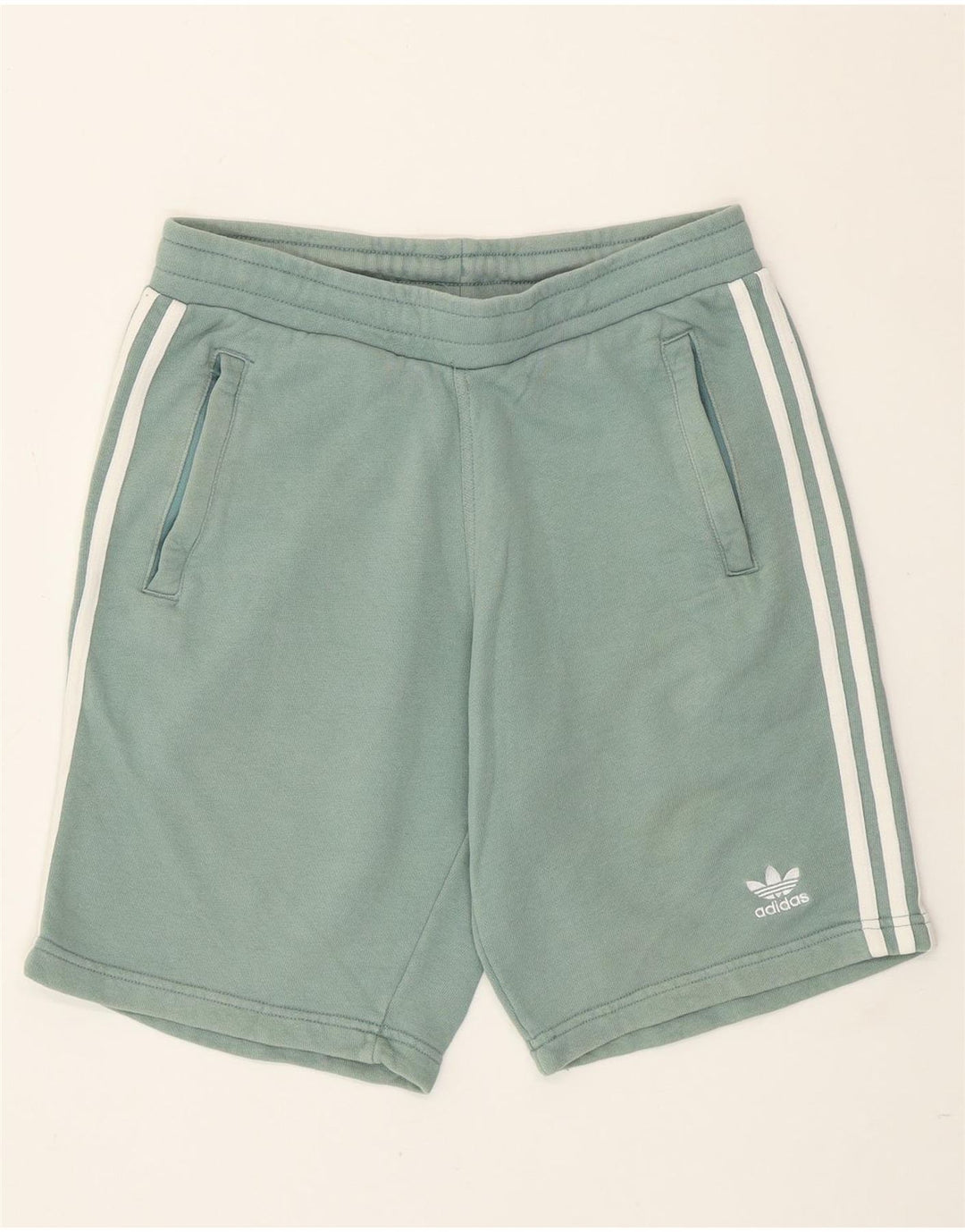 Adidas Herren Sport Shorts Kleine grüne Baumwolle