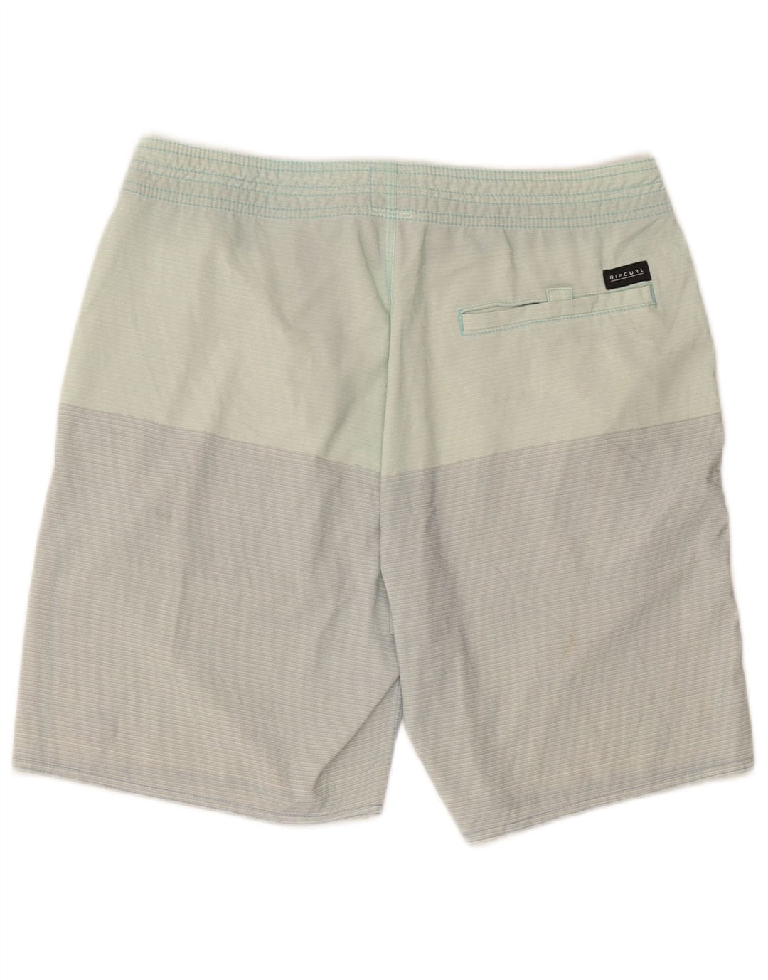 Rip Curl Herren-Badeshorts, Mittelgrün, Farbblock