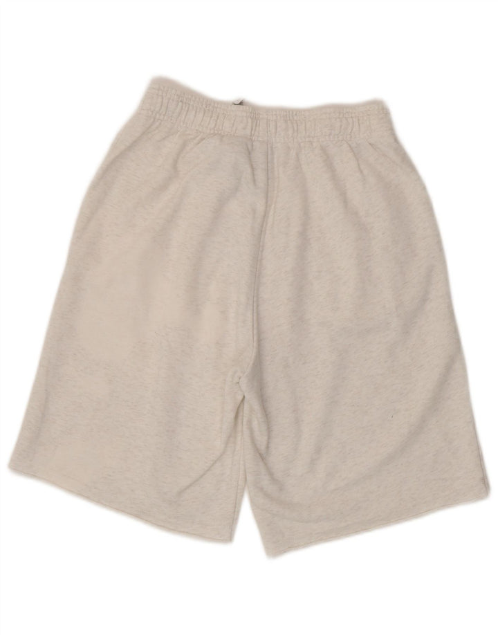 Adidas Herren-Sportshorts, Größe S, weiße Baumwolle