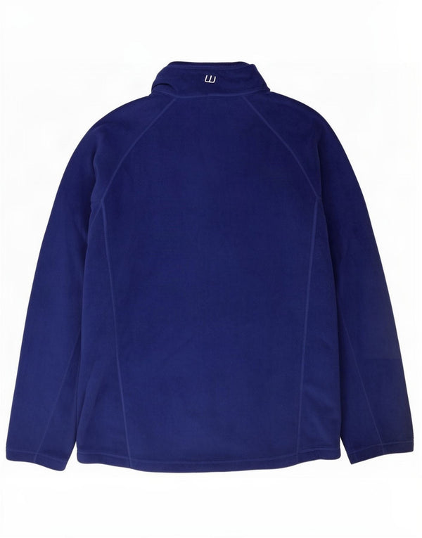 Berghaus Herren Fleecejacke UK 40 Large Marineblau Polyester