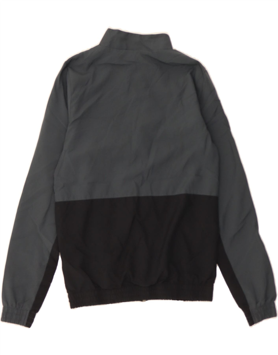 UMBRO Boys Tracksuit Top Jacket 11-12 Years Large Black Colourblock Vintage Umbro and Second-Hand Umbro from Messina Hembry 