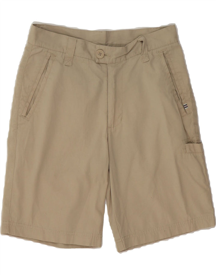 FILA Mens Chino Shorts IT 46 Small W30  Beige Cotton Vintage Fila and Second-Hand Fila from Messina Hembry 