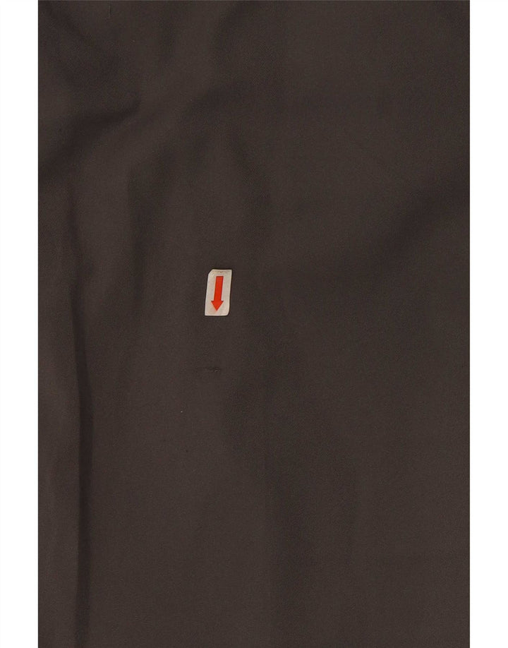 Adidas Herren Straight Chino Hose W32 L30 Grau Polyester