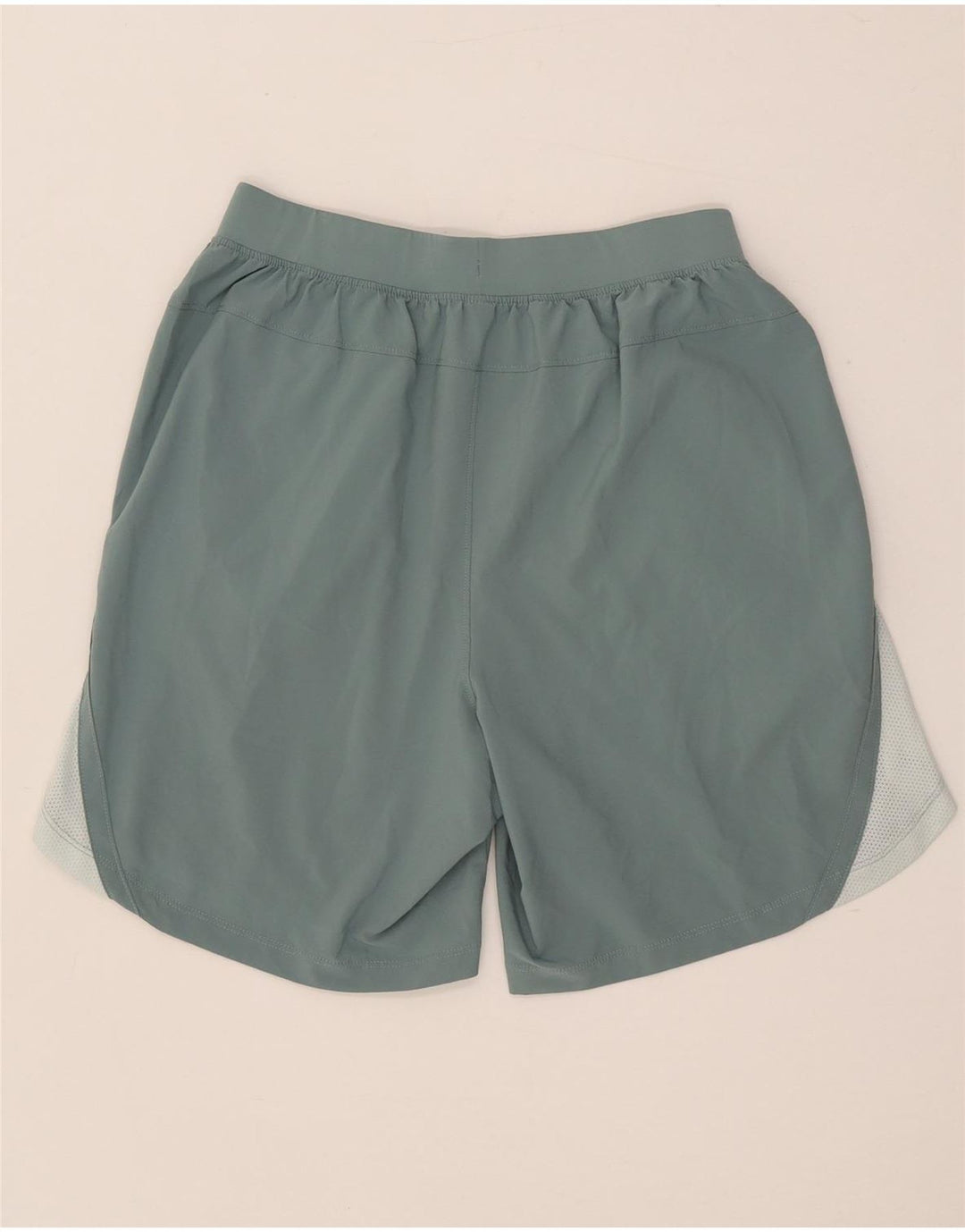 Under Armour Herren-Sportshorts mit Grafik, Mittelgrün, Farbblock