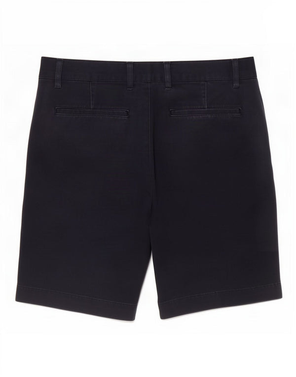 Lacoste Herren-Chinoshorts mit schmaler Passform, Größe 40, mittelgroß, W32, marineblaue Baumwolle