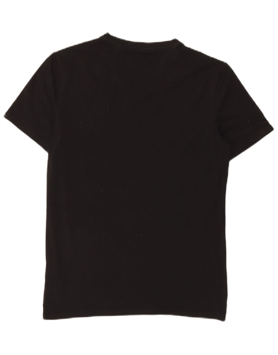 Guess Super Slim Fit T-Shirt-Oberteil für Herren aus mittelschwarzer Baumwolle