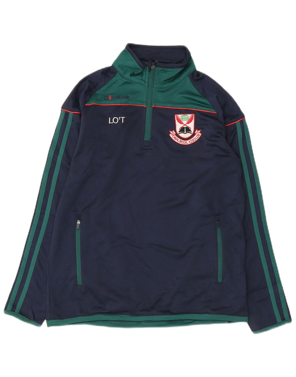 O'NEILL Boys Pullover Tracksuit Top 12-13 Years Navy Blue Colourblock