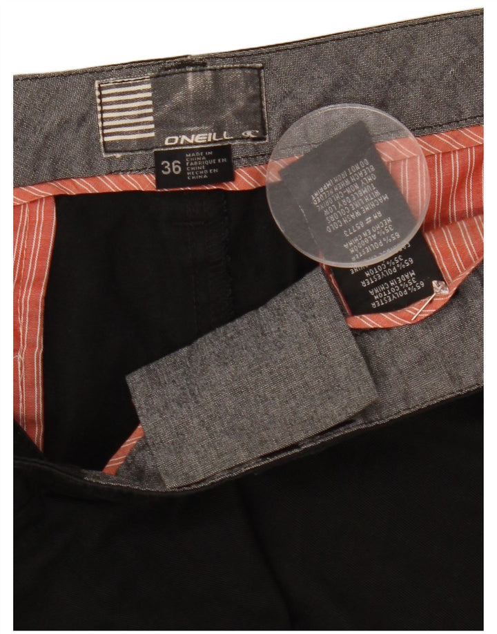 O'Neill Herren Chinoshorts W36 Large Schwarz Polyester