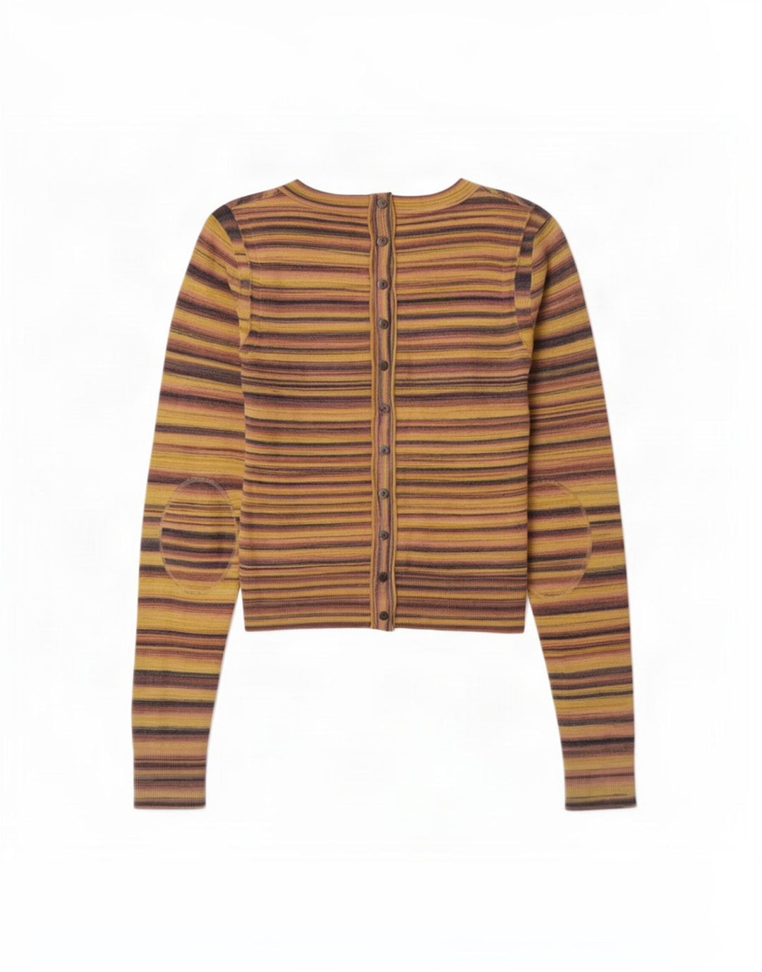 Whistles Damen-Pullover mit Rundhalsausschnitt, Größe M, mehrfarbig, gestreift, UK 12