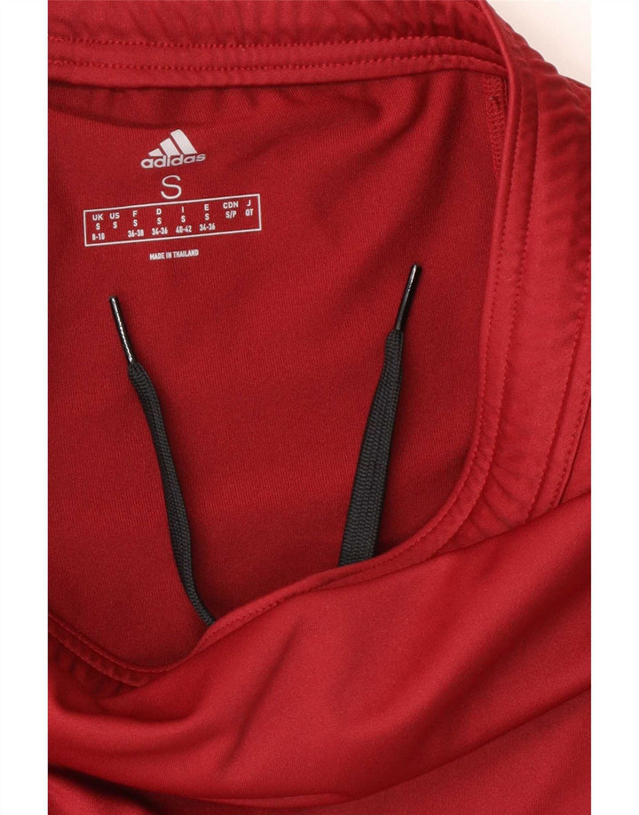 Adidas Damen Aeroready Skort UK 8/10 Small Burgund Polyester