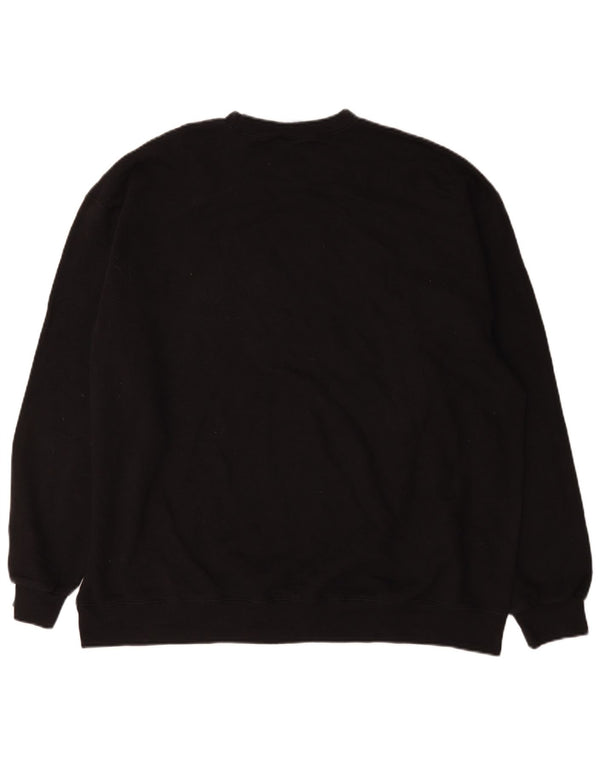 Champion Herren Chicago Graphic Sweatshirt Pullover 2XL Schwarz Baumwolle
