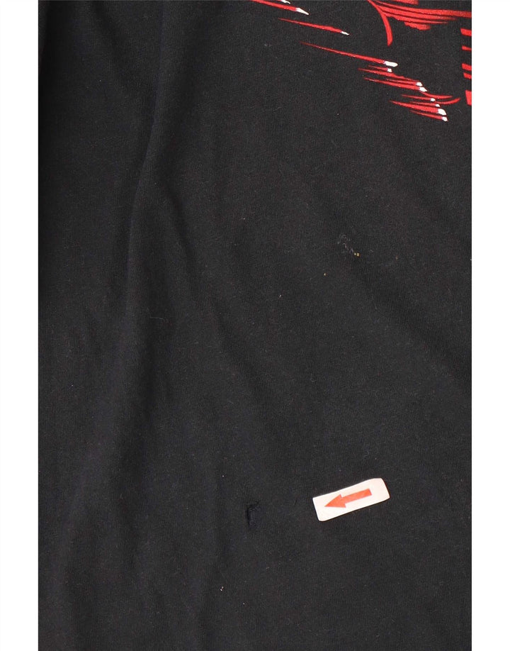 Jordan Herren-T-Shirt mit Grafik, mittelgroß, Schwarz