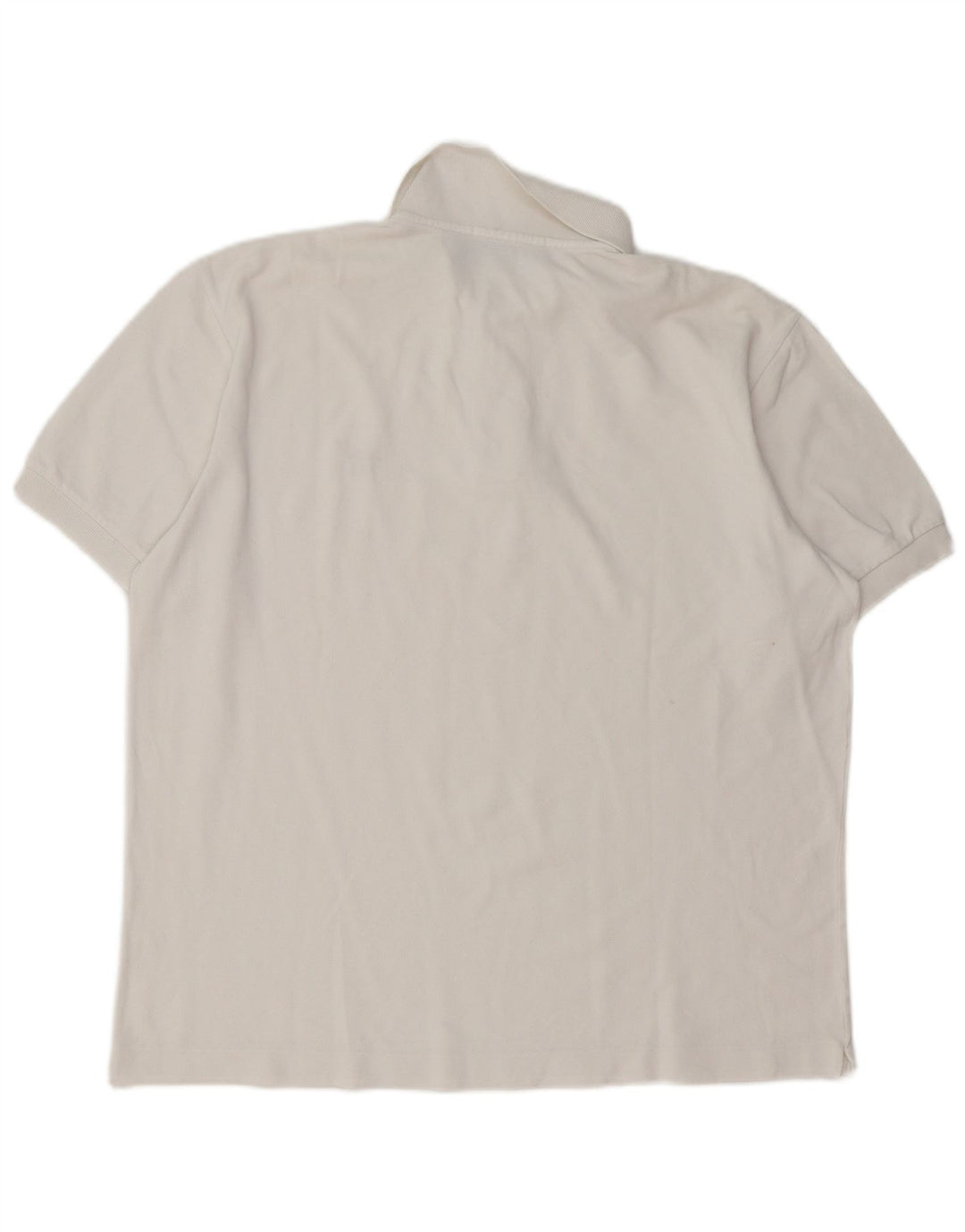 Henry Cottons Herren-Poloshirt, große weiße Baumwolle