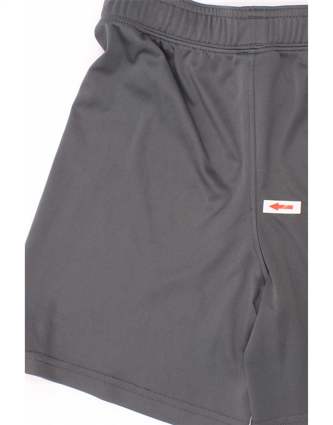 Under Armour Jungen-Sportshorts, 5–6 Jahre, graues Polyester