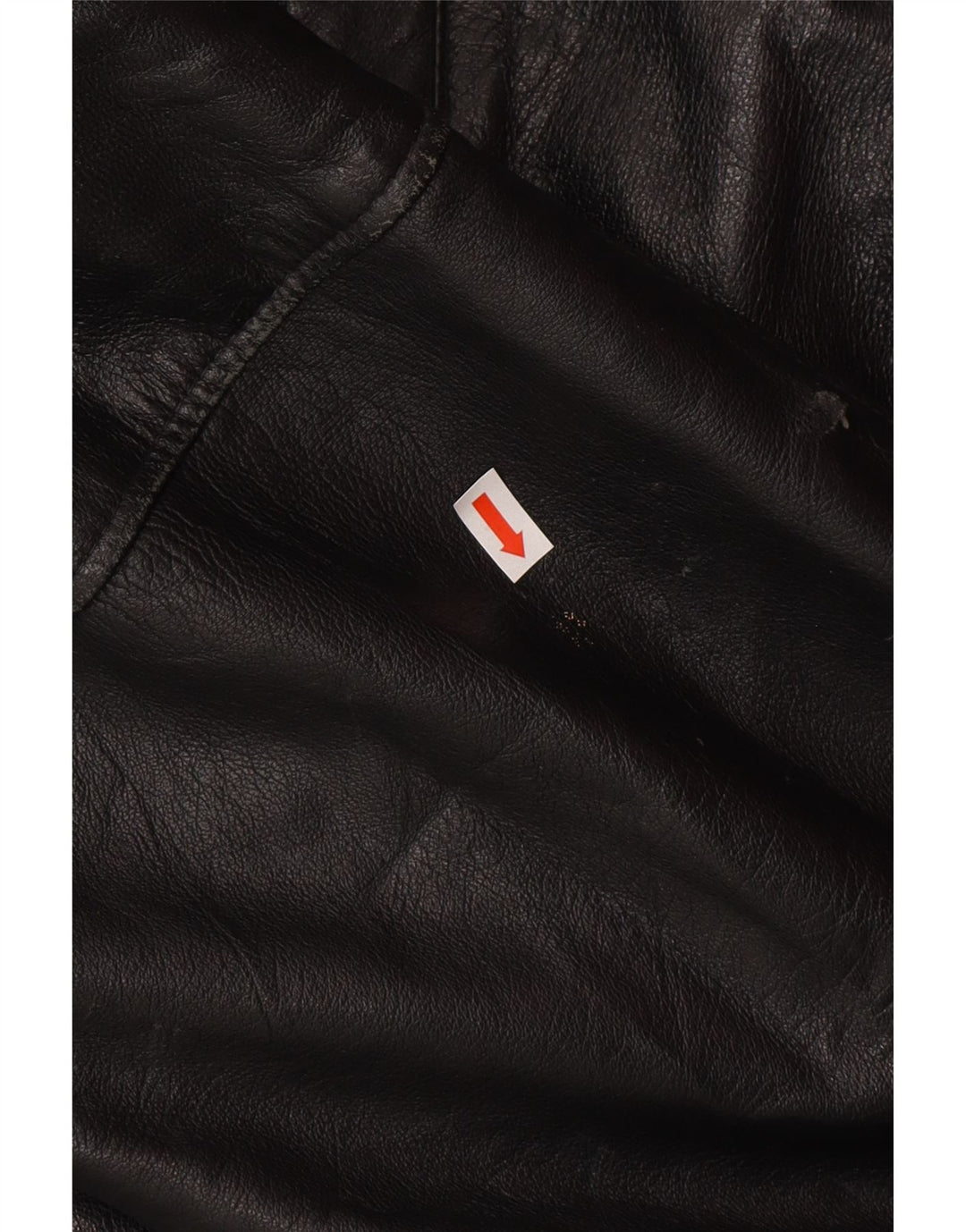 Vintage Herren Lederjacke IT 50 Large Schwarz