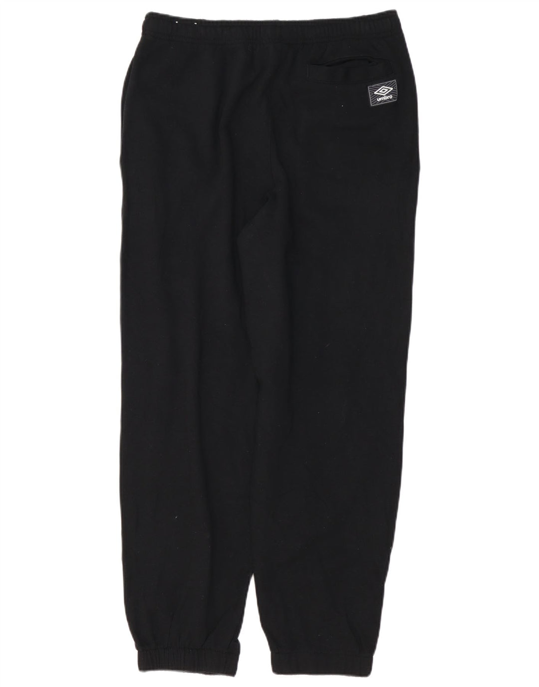 Umbro Herren-Trainingshose, Jogginghose, mittelschwarz, Baumwolle