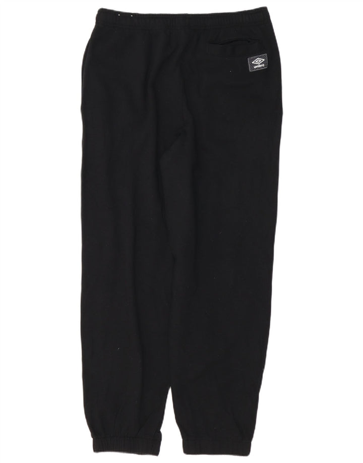 Umbro Herren-Trainingshose, Jogginghose, mittelschwarz, Baumwolle