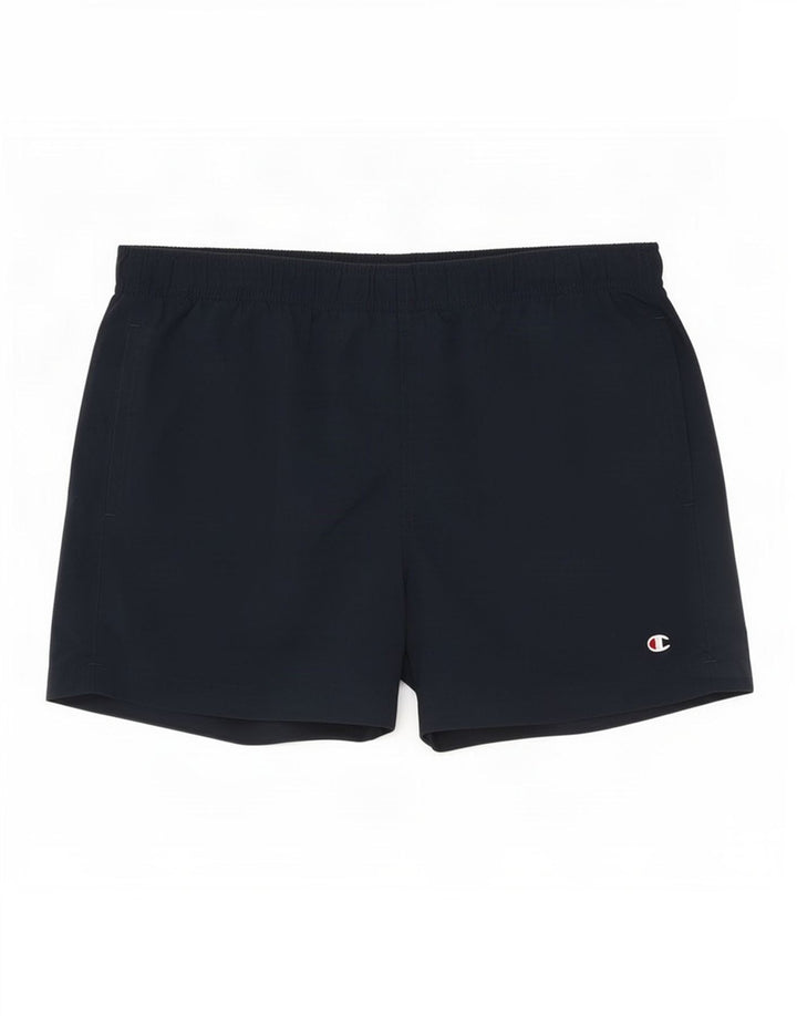 Champion Herren-Badeshorts, groß, marineblau, Polyamid