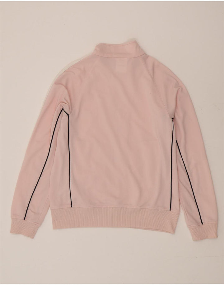 Adidas Damen Trainingsanzug Top Jacke UK 18 XL Rosa Polyester