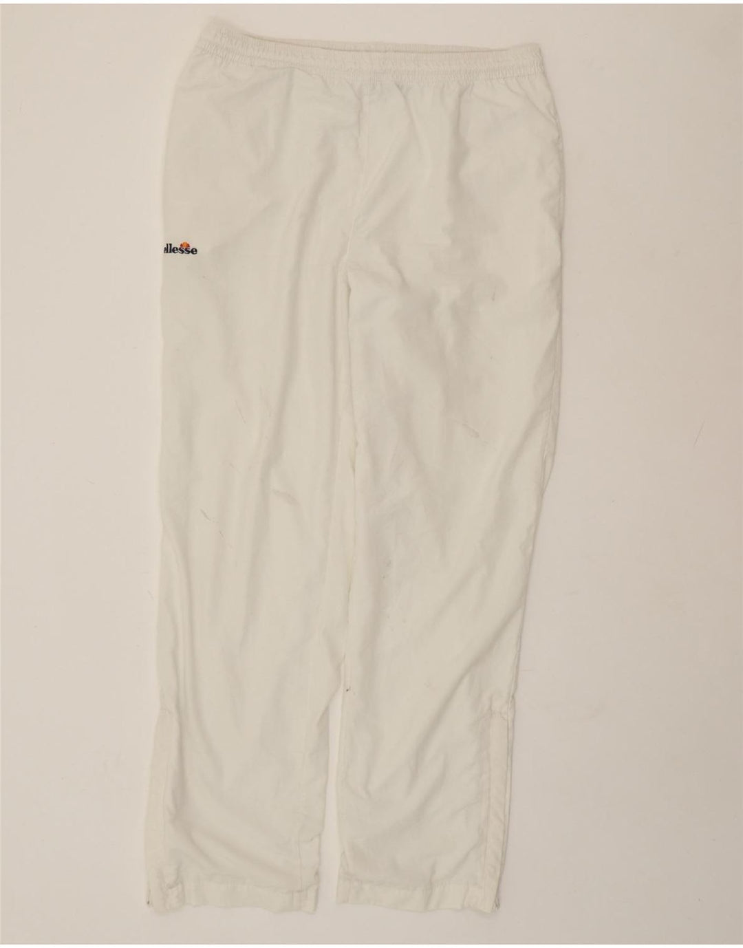 ELLESSE Herren-Trainingshose IT 52 XL, weißes Polyester