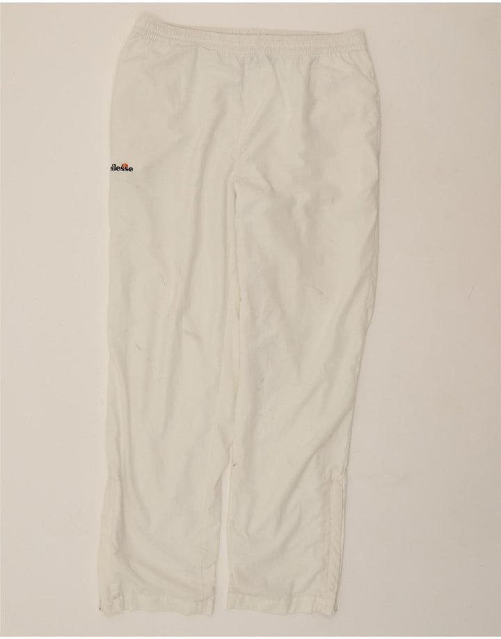 ELLESSE Herren-Trainingshose IT 52 XL, weißes Polyester